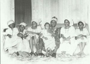 obasanjo and family