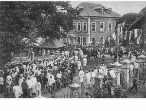 amalagamation meeting Lagos 1914