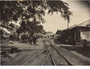 Ebute Ero Street Lagos 1913