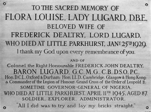 Luggard Memorial