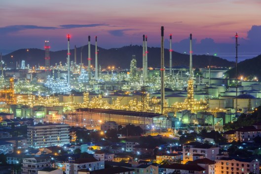 Thaioil refinery